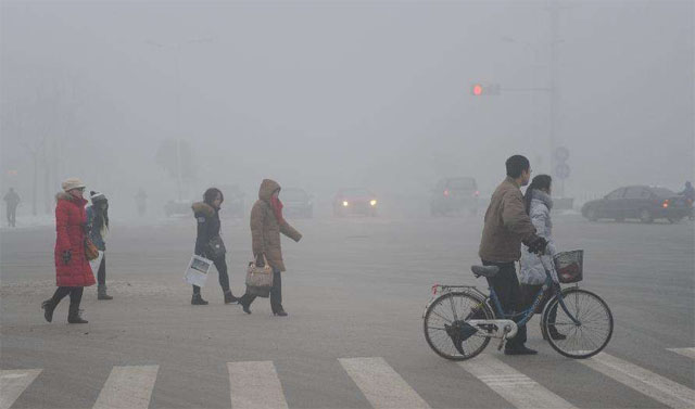 如果雾霾让整座城市停产，石家庄成为药都真的错了吗？