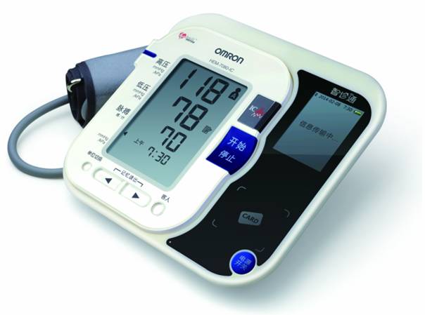 欧姆龙携手“智诊通”涉足远程血压管理服务