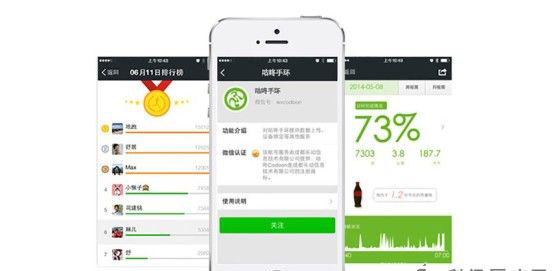 微信运动排行榜 暴露了腾讯的平台野心
