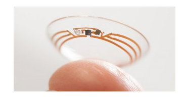 谷歌携手诺华开发智能隐形眼镜 可测血糖矫视力