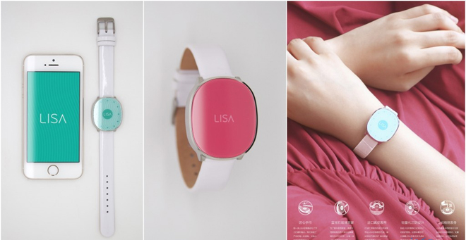 可穿戴新玩法：Lisa智能孕表