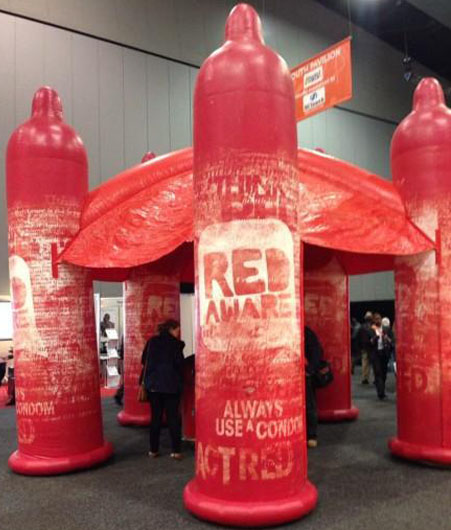 世界首个可杀死艾滋病毒安全套面世