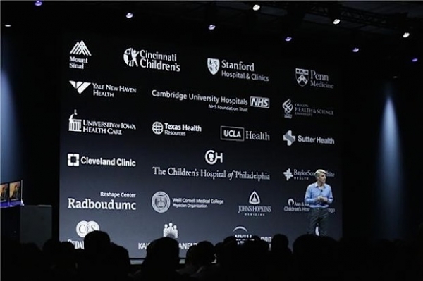 斯坦福大学医院和杜克大学医院开始使用HealthKit