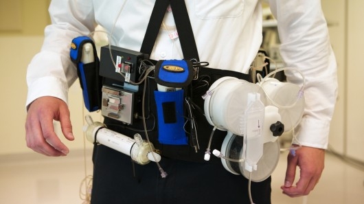 FDA批准可穿戴式肾透析产品WAK临床实验，患者可随身携带