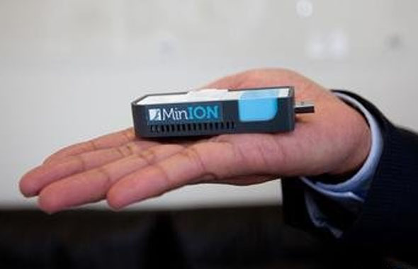 让巨头们坐立不安的MinION基因测序仪可随身携带可想测就测