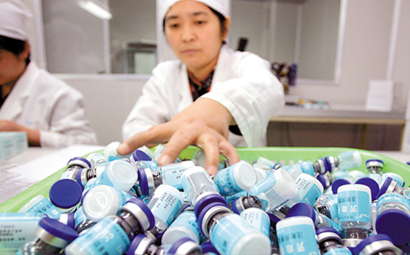 GAP十周年珍藏：获证的157家药企品种名单