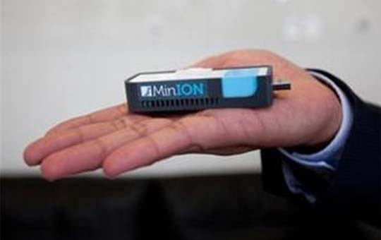 震惊：英国纳米孔测序仪原来是这样的