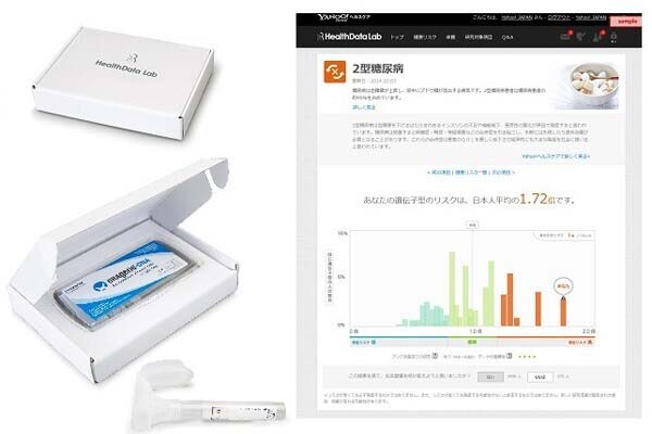 雅虎日本正式推出个人基因检测在线业务