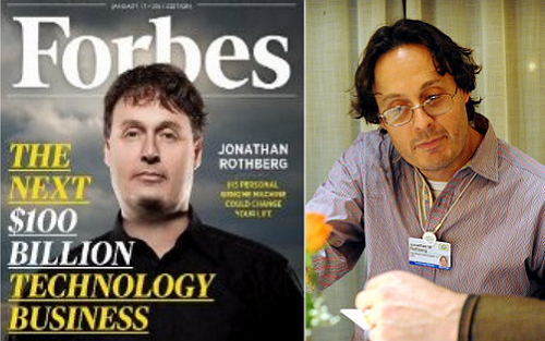 乔纳森·罗森伯格（Jonathan Rothberg）生物科技领域的苹果教父乔布斯