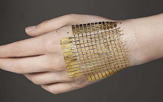 美大学研发仿皮可穿戴设备监测心血管健康