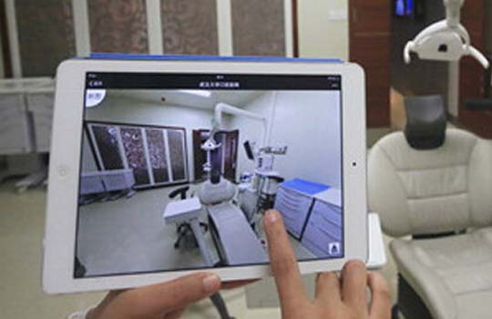 武汉：医院内部接轨手机导航  360度在线全景预览