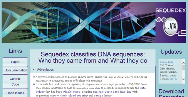 Sequedex：比DNA测序仪更快和便捷靶点分析软件