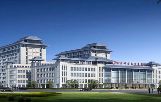 西北妇女儿童医院12月底开业  项目投资14.8亿元