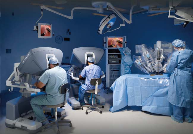 一图读懂 “达芬奇”手术机器人