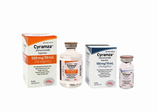 首个胃癌二线治疗药物：礼来重磅单抗Cyramza获欧盟批准 