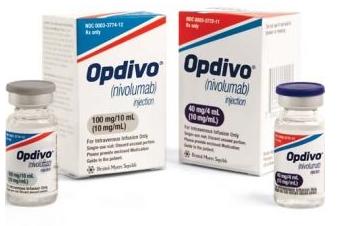 施贵宝抗癌新药Opdivo成为第一个对肺癌有疗效的PD-1药物
