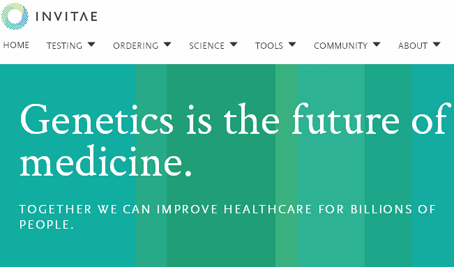 DNA测试公司Invitae拟在美IPO