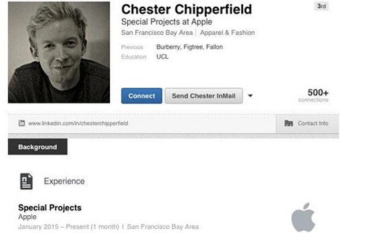 苹果再挖Burberry副总裁 或已加入Apple Watch团队