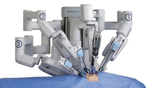 图解“达芬奇”手术机器人