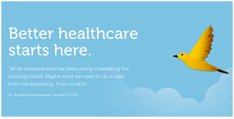 Iora Health ：撬动美国初级诊所变革 获2800万美元投资