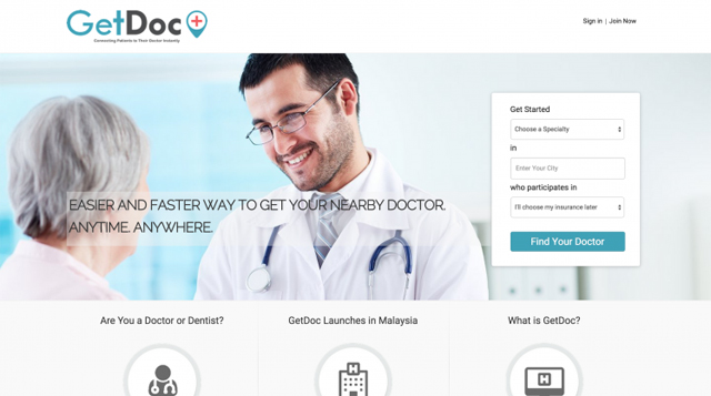GetDoc：看看马来西亚这家新成立的移动医疗公司对你是否有启示