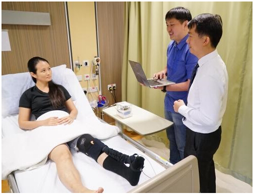 仿生机器袜：预防深静脉血栓的神器！