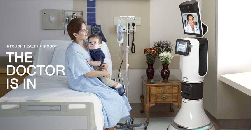 居家医生不是幻想，谈谈真正的远程机器人RP-VITA