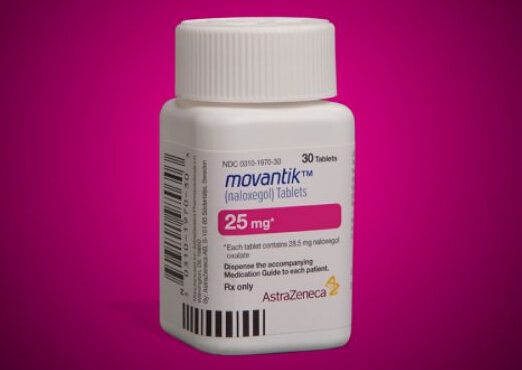 阿斯利康在美国推出便秘新药Movantik