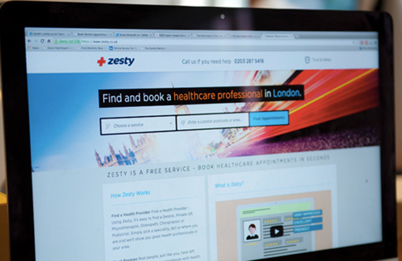 英国医疗预约平台Zesty融资720万