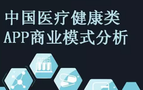 中国医疗健康类APP商业模式分析