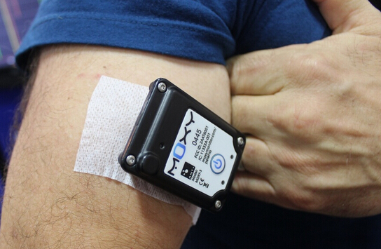 Moxy Sensor ：肌肉血氧监控器