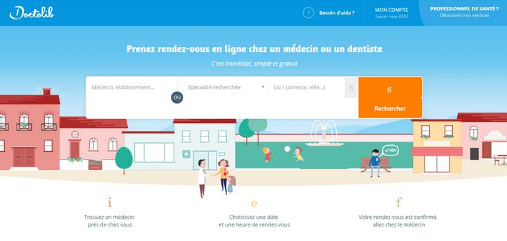 法国医生预约服务平台Doctolib获投2050万美元，欲加速欧洲地区扩张