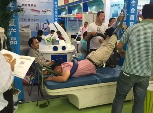 康复护理器械占据CMEF武汉秋季展“半壁江山”