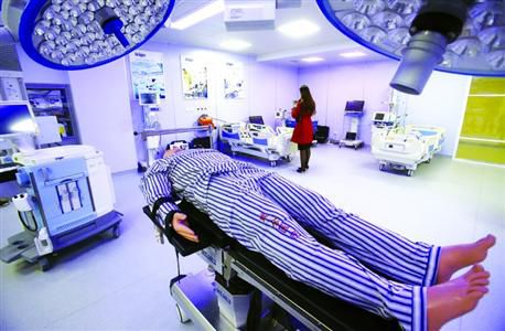 上海最大的模拟医院在瑞金落成，将筹建达芬奇机器人培训基地