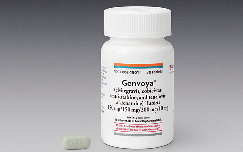 FDA批准抗击艾滋病的重磅武器Genvoya