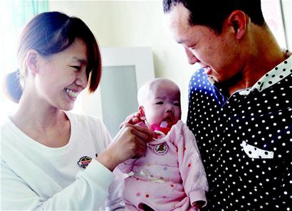 中国首例脐血干细胞成功治疗肠病患儿