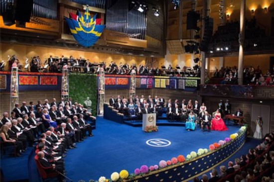 屠呦呦将于12月10日赴瑞典参加2015年诺贝尔奖颁奖典礼