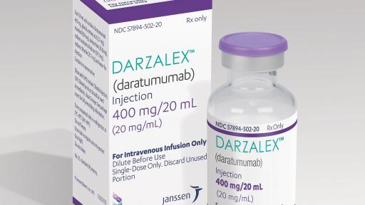 美国FDA批准Darzalex为有以前治疗过多发性骨髓瘤患者