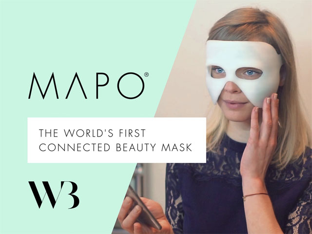 Mapo：一款可私人订制的医用级智能美容面具