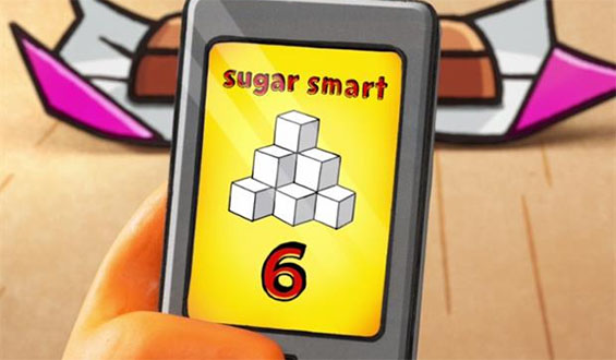 Sugar Smart：帮助控制儿童糖分摄入量的APP