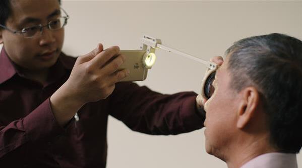 新西兰医生开发出3D打印眼科检查工具 智能手机+APP即可完成