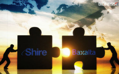 为娶Baxalta，Shire下了320亿美金“礼金”