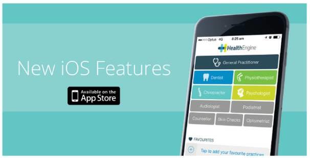 HealthEngine：澳大利亚最大的在线预订健康服务的组织