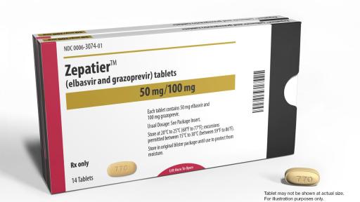 默沙东新药Zepatier获FDA批准，三大丙肝药物治疗价格对比
