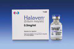 FDA批准新化疗药甲磺酸艾瑞布林（Halaven）治疗脂肪肉瘤
