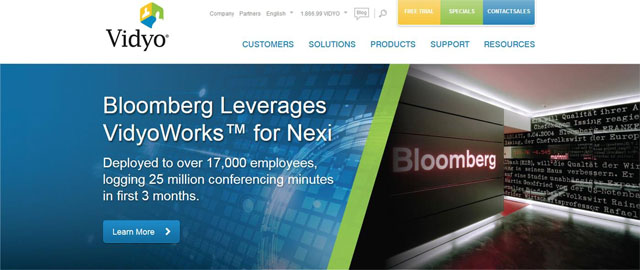 凯撒医疗集团为远程视频通信公司Vidyo投资1000万美元