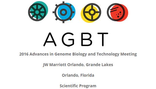 2016基因组生物学技术进展大会（AGBT）基因测序亮点大盘点