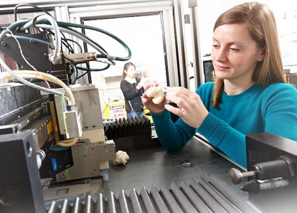 加拿大科学家研发出以钙磷粉为材料3D打印人造骨骼