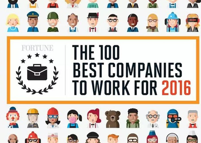 2016年最适宜工作的100家公司15家医疗企业上榜！基因泰克登顶