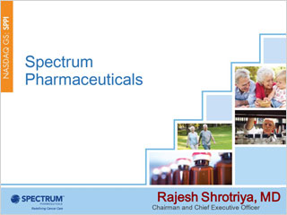 FDA批准Spectrum的EVOMELA(melphalan)注射用药用于骨髓瘤患者